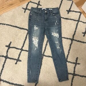Judy blue women’s skinny jeans.   Size 13/31